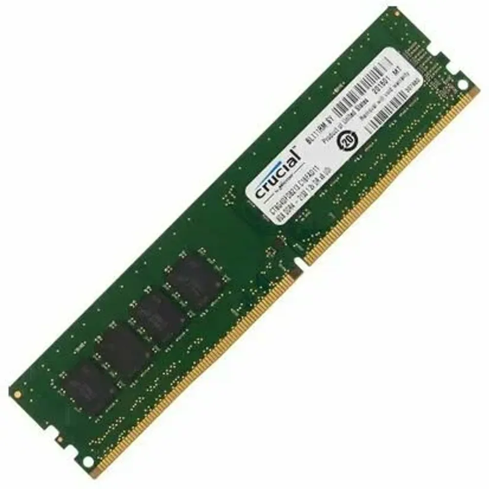 Оперативная память Crucial DDR4 DIMM 8Gb PC4-17000 CL15 MTA16ATF1G64AZ-2G1A1