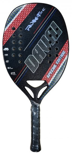Ракетка Davai special edition 2.2 Rakkettone с нанесением Rotor
