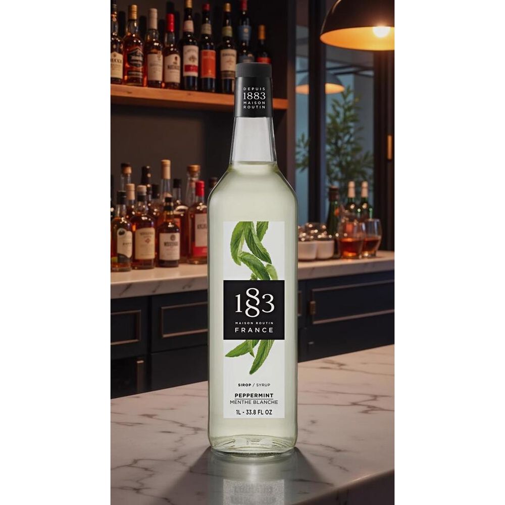 Сироп Мятный 1л 1883 Maison Routin