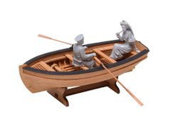 Dinghy (2-oar). +  figurines