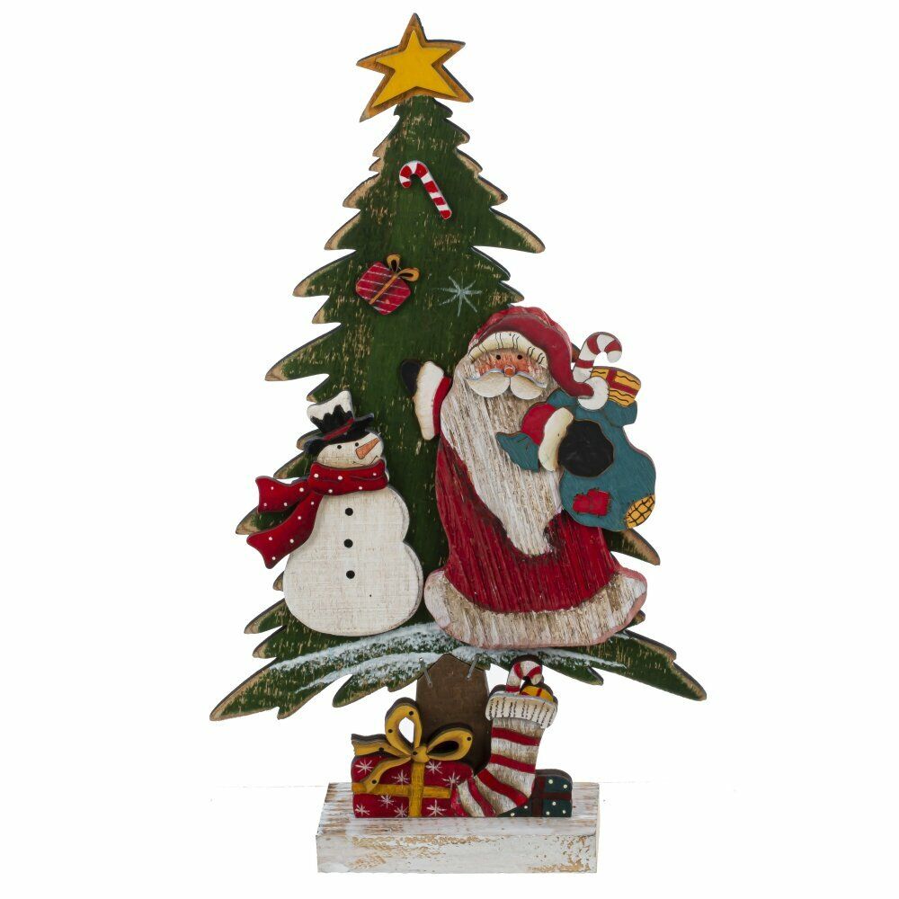 GAEM Фигурка декоративная "Ёлка",L18 W5 H31 см, 2в.