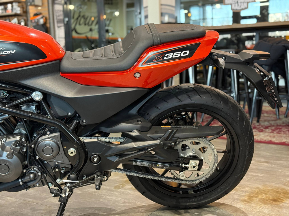 HARLEY-DAVIDSON X™ 350 Dynamic Orange 2023