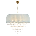 Подвесная люстра Indigo TENEREZZA 13029/8P Brass V000513