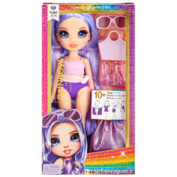 Rainbow High - Модная кукла Violet Willow (фиолетовый) Swim & Style Doll 507314 / артикул   120377 507314  / GTIN 035051507314