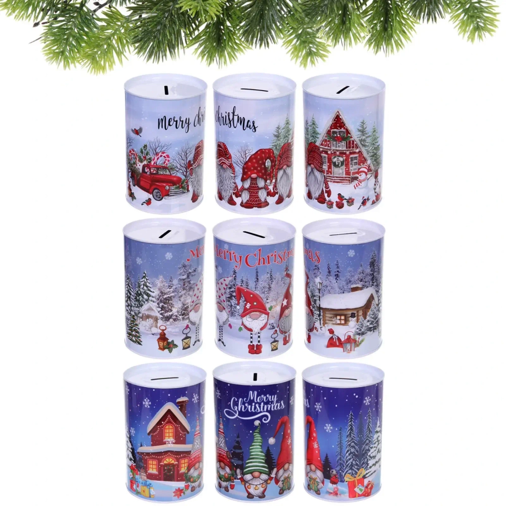 Копилка «Славные гномы» 10*15см