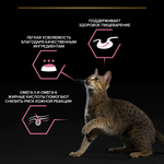 Влажный корм PRO PLAN DELICATE DIGESTION для взрослых кошек с чувствительным пищеварением ягненок в соусе 85г x 26 шт