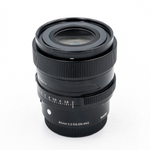 Sigma 65mm f/2 DG DN C Sony E
