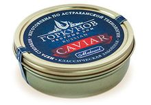 Икра черная стерляжья &quot;Горкунов&quot;, 250г