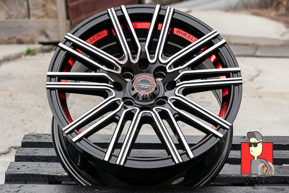 Комплект дисков Vossen 8819 15x6.5 et38 4x100/4x114.3
