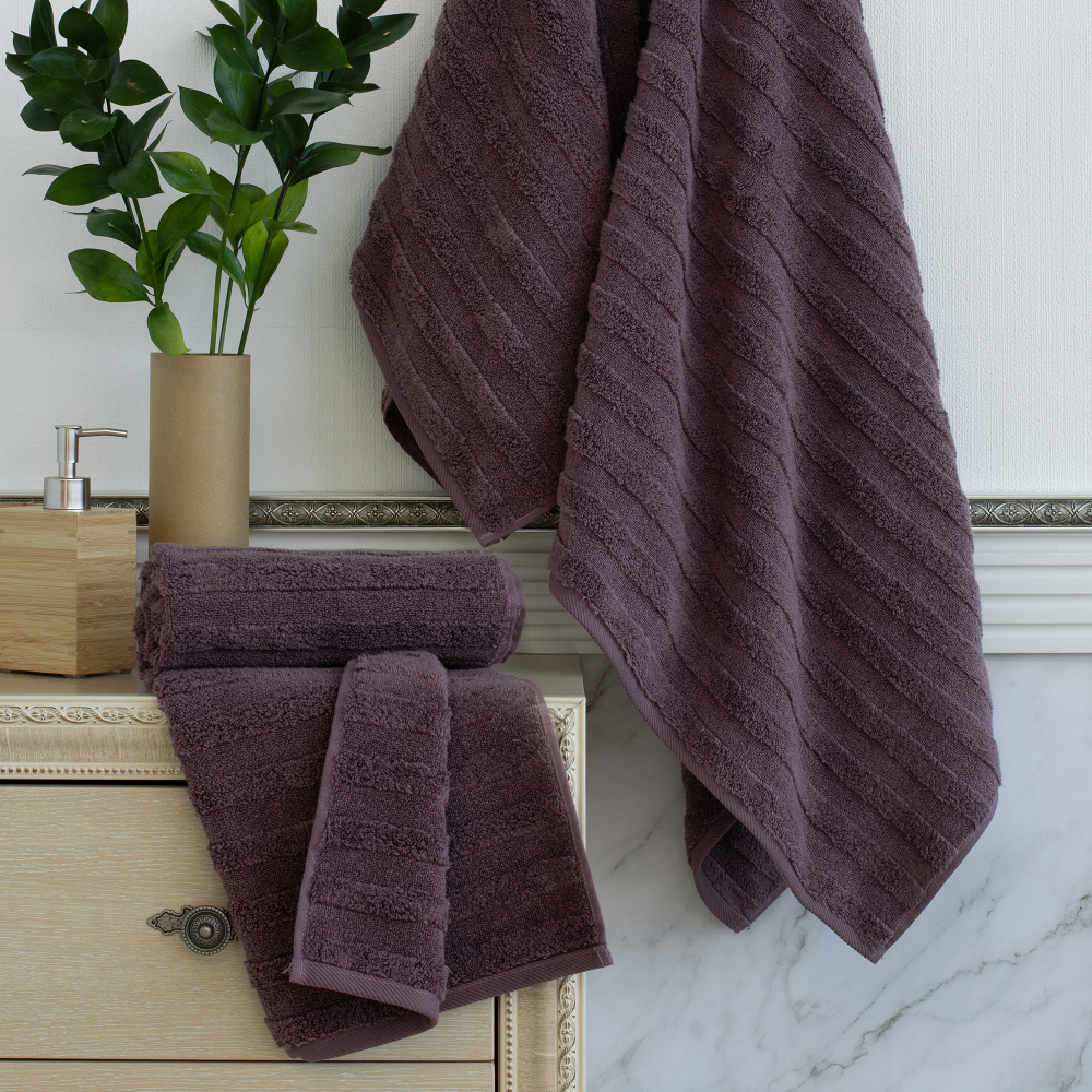 Полотенце Verossa МХ46 70/140 Palermo Лилово-коричневый 08