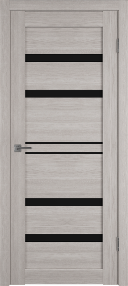 Дверь Atum Pro 26 / Stone Oak / Black Gloss / Владимирские двери