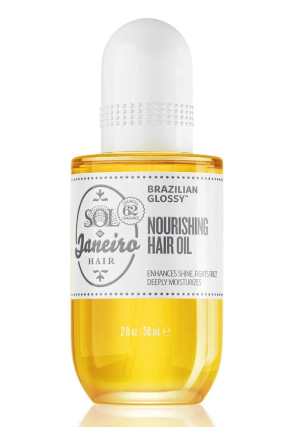 Масло для волос Sol De Janeiro Brazilian Glossy Nourishing Hair Oil 58 мл