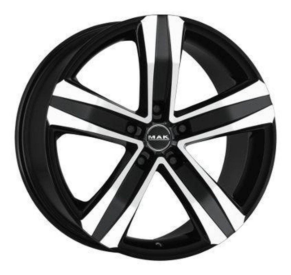 Mak Stone 5 7x17 5x160 ET 60 Dia 65.1 (black mirror)