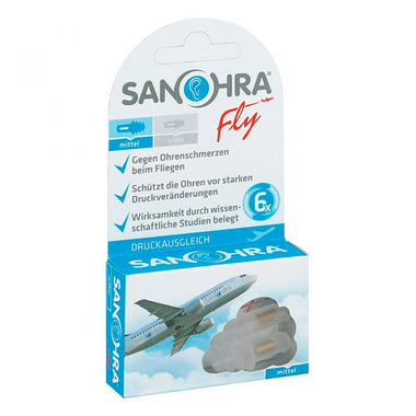 Беруши для полетов Sanohra Fly