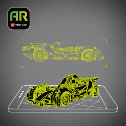 LEGO Technic — Porsche 99X Electric Pull Back Формулы E (42137) / артикул   42137  / GTIN 5702017156156