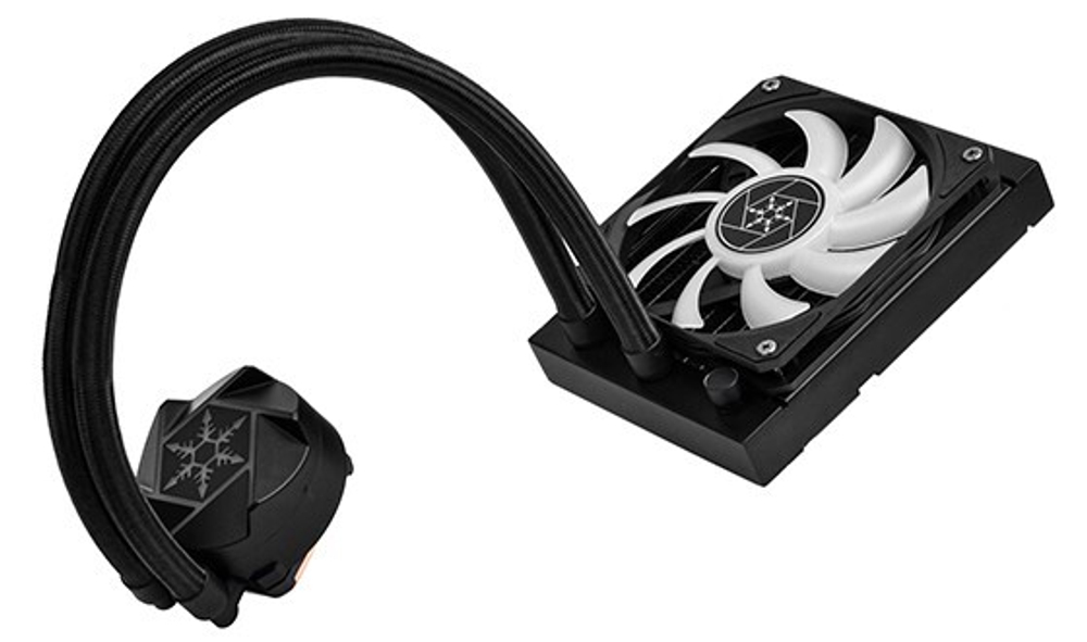 Система охлаждения жидкостная SilverStone VIDA 120 SLIM