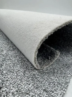 Ковролин в комнату Lago серый 4х6м / в спальню / в детскую