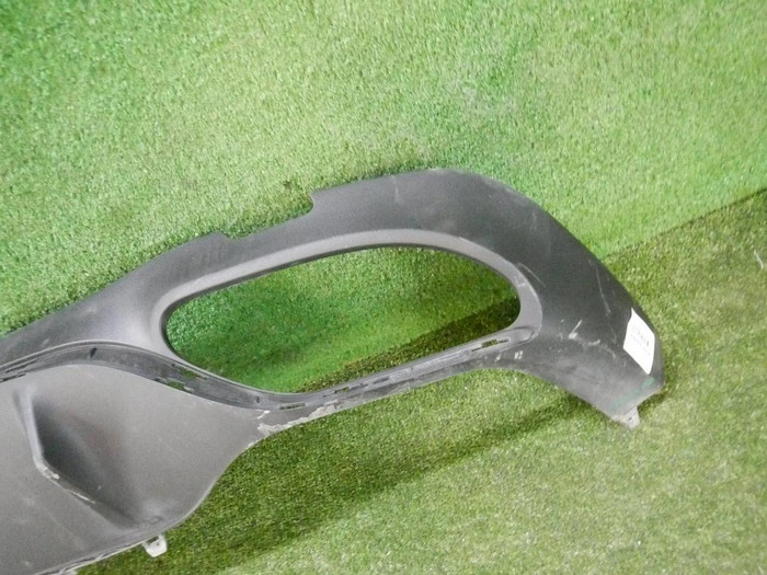 Юбка заднего бампера Mercedes E W213 (2016-2021) AMG