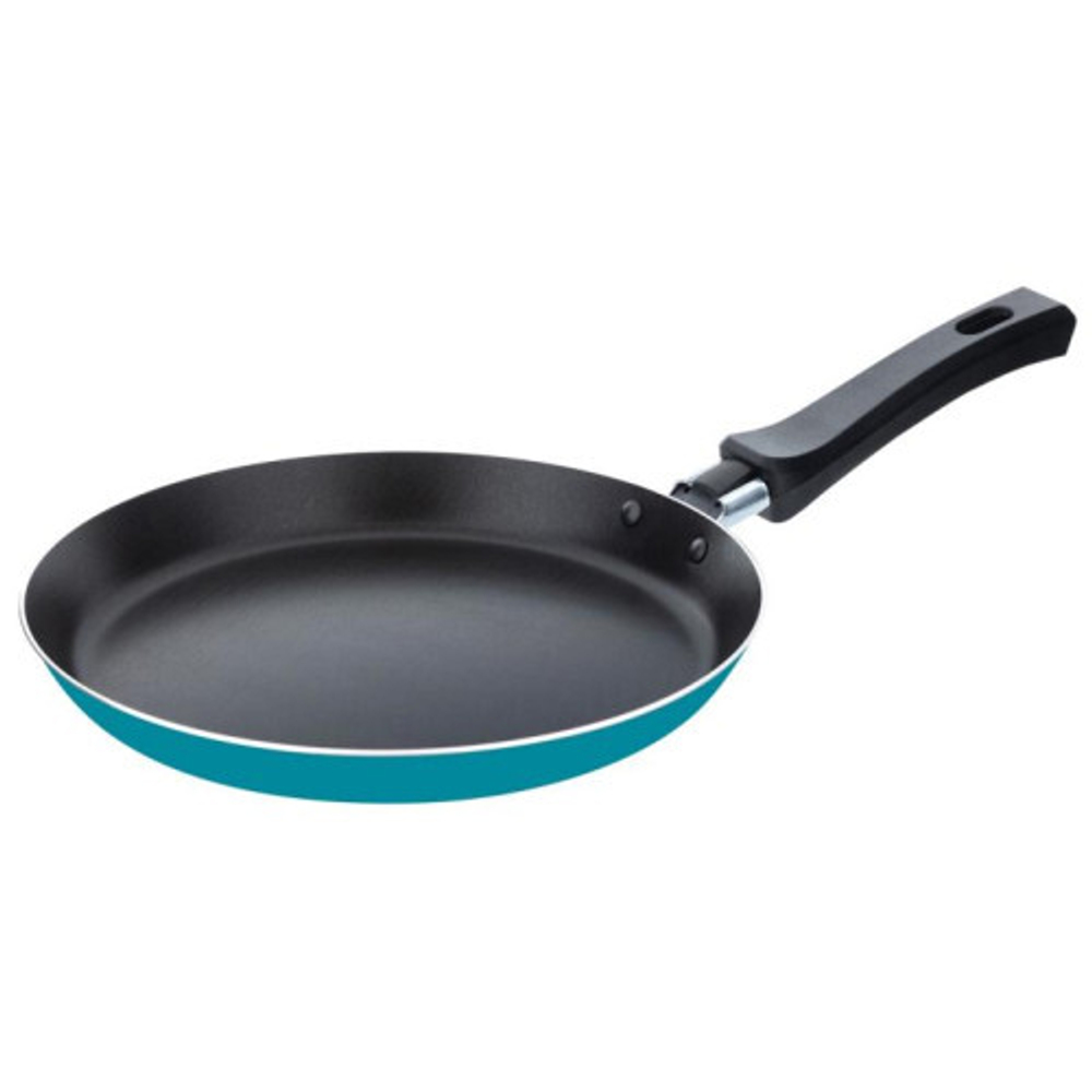 Блинница "Candy" 22cм бирюза RH-045