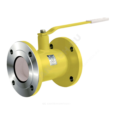 Кран шаровой сталь газ КШ.Ц.Ф.GAS Ду 65 Ру16 фл L=200мм LD КШ.Ц.Ф.GAS.065.016.Н/П.02