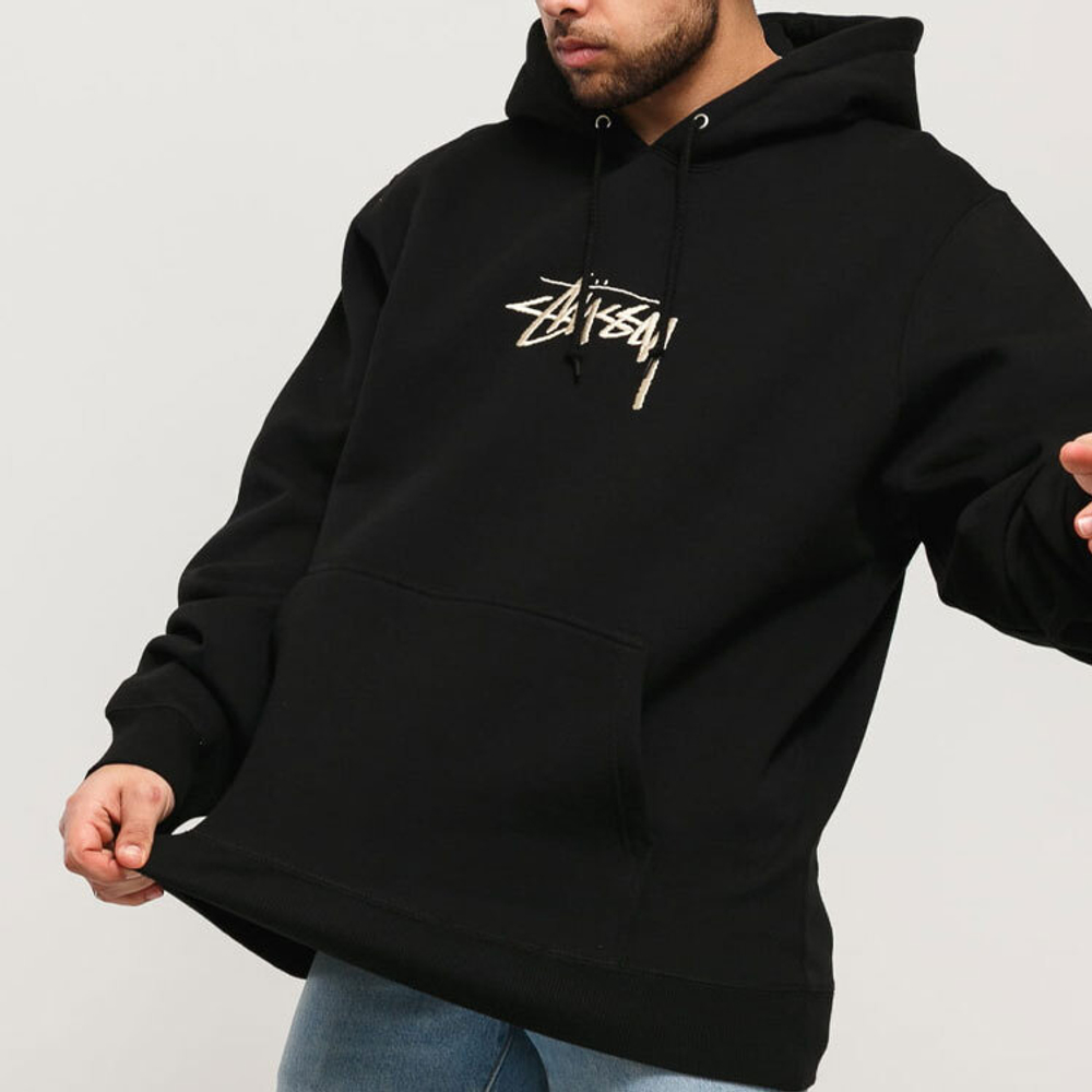 Худи Stussy Stock Logo Logo, 118366
