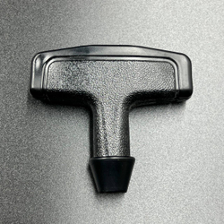 Ручка ручного стартера Yamaha 4-8 (15F-01.01.08; PNFM40E-07021; 15A-400019) (YUELANG)