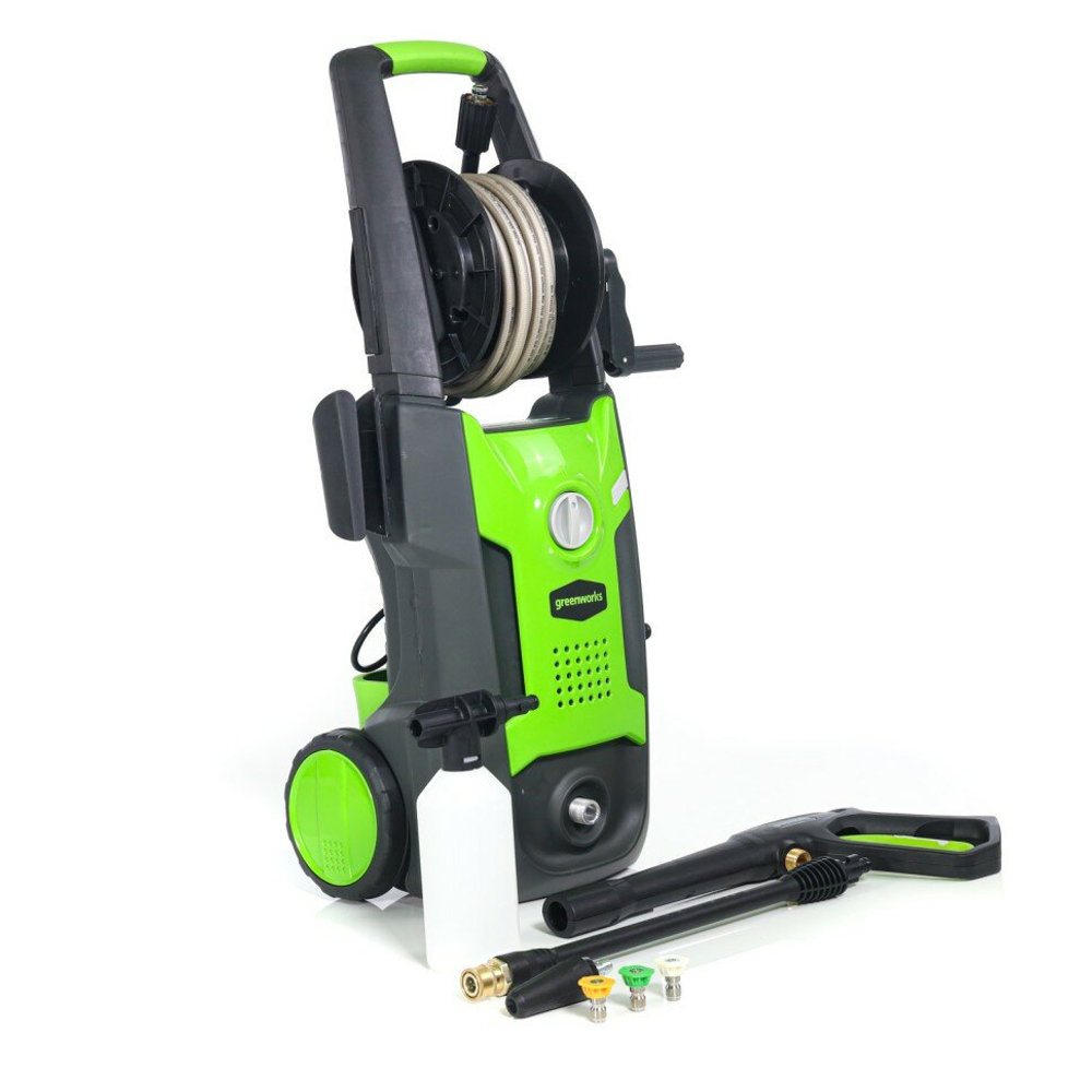 Мойка высокого давления GREENWORKS GPWG4II 1800Вт,140 бар.,420 л/час (5106507)