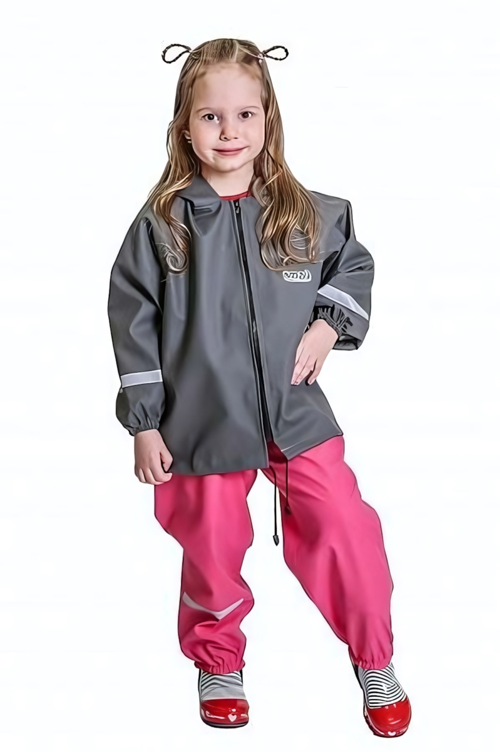 Куртка Непромокайка р.104 серый (Smail)