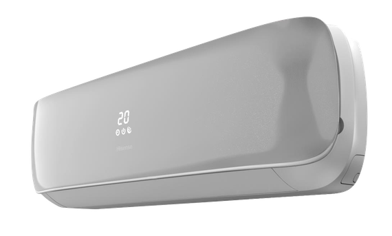 Инверторная сплит-система серии SILVER CRYSTAL SUPER DC Inverter Wi-Fi AS-10UW4RVETG01(S) (комплект) — (18)
