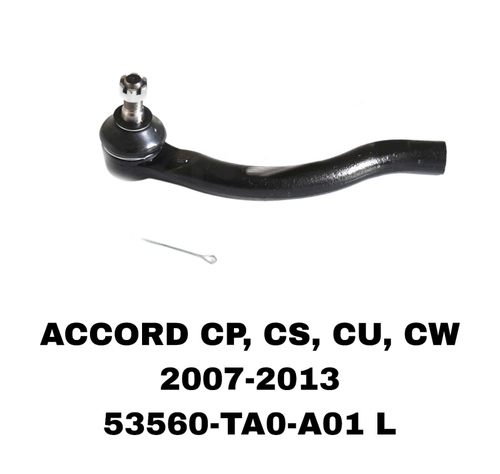 Наконечники Рулевые ACCORD 08-12