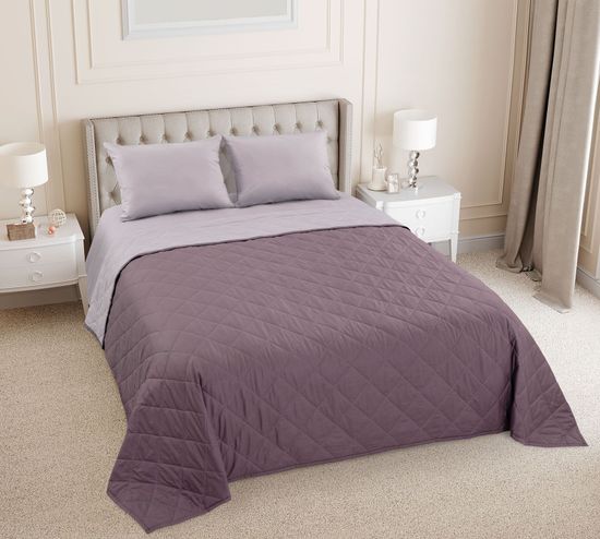 Покрывало стеганое Ягодная поляна перкаль 180*210 см