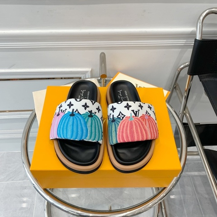 Louis Vuitton Pool Pillow Flat Comfort Mule