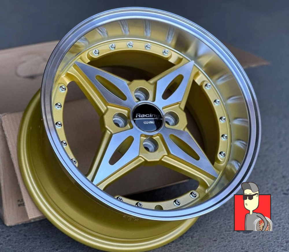 Комплект дисков Enkei Riverside 15x8 et20 4x100
