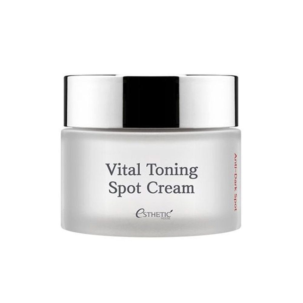 Esthetic House Vital Toning Spot Cream осветляющий крем для лица с ниацинамидом
