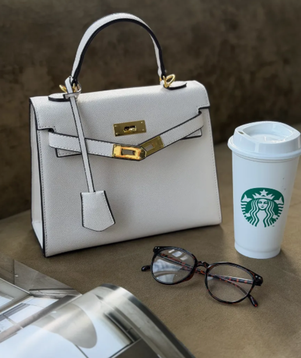 Сумка кросс-боди в стиле hermes