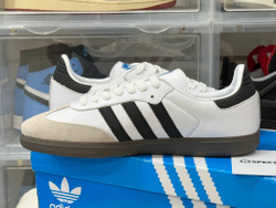 Samba OG White Black Gum