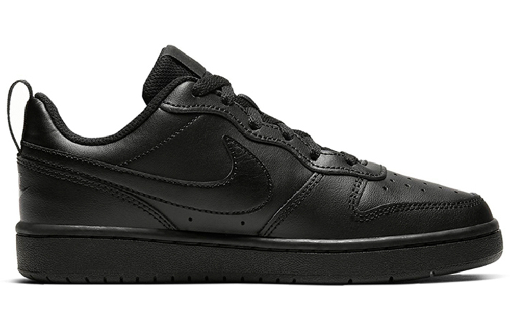Женские кроссовки Nike Court Borough Low 2 'Triple Black' BQ5448-001
