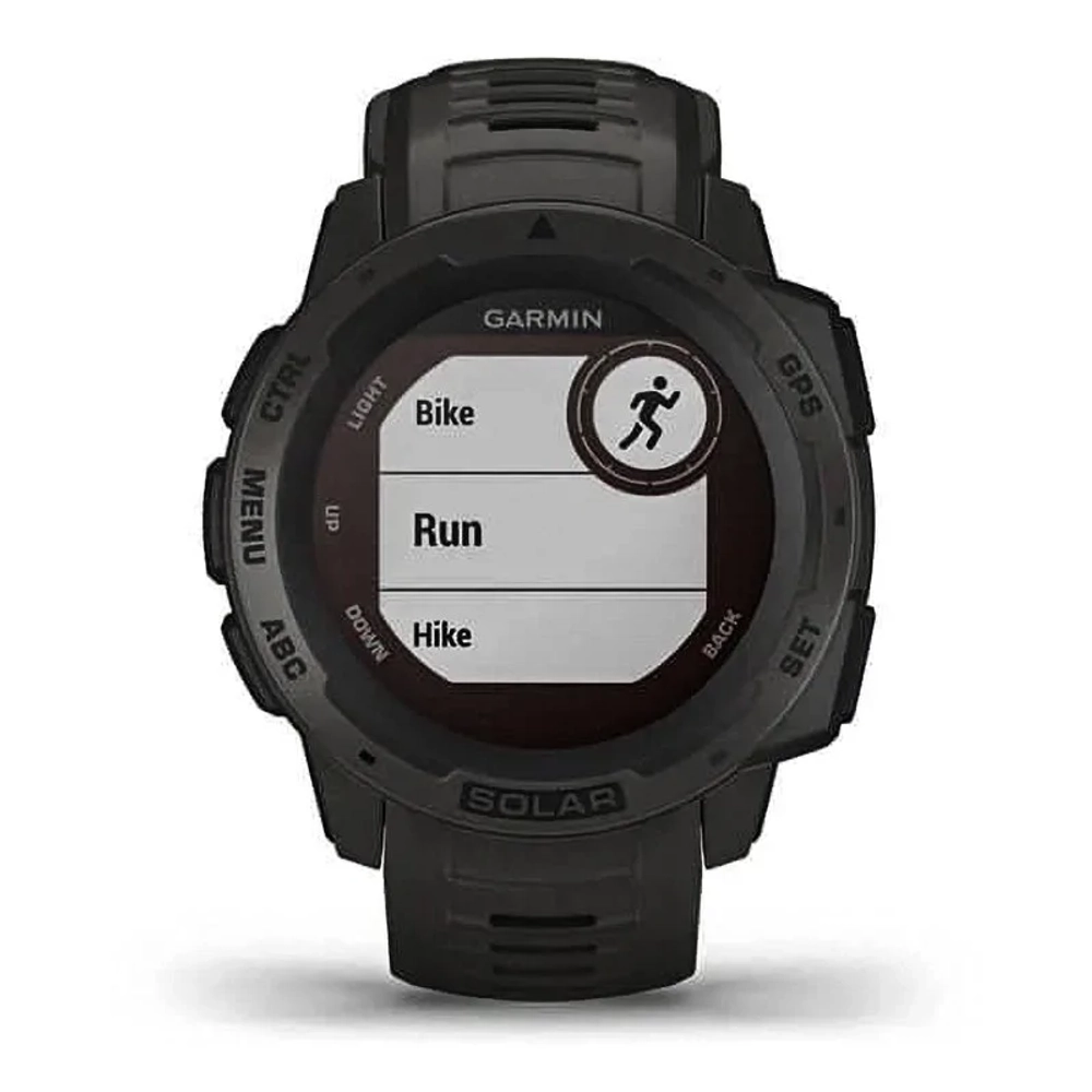 Спортивные часы GARMIN Instinct Solar Graphite, 010-02293-00
