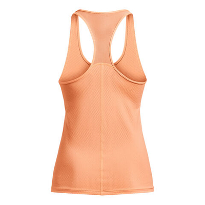 Женская теннисная майка Under Armour Heatgear Racer Tank Top Women - Orange