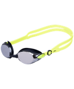 Очки для плавания Load Mirror Black/Lime
