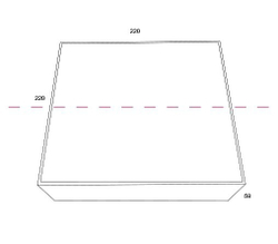 Накладной светильник Maytoni Technical C067CL-L27W3K