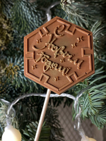 Медальоны на палочке 5-6см, 13г