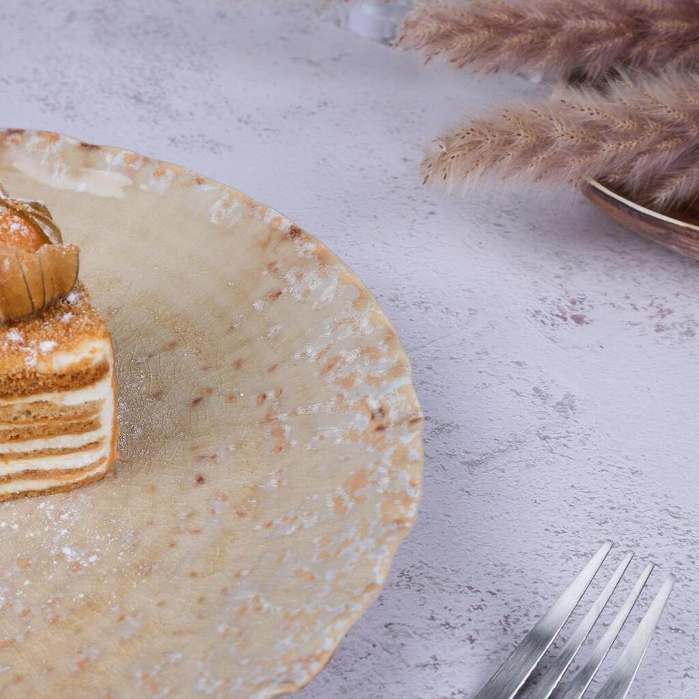 Тарелка d 23,6 см h3 см Pearl Frutti di Mare P.L. [6]