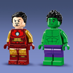 LEGO Marvel Super Heroes - Железный человек с мотоциклом и Халком 76287 / артикул   76287  / GTIN 5702017590103