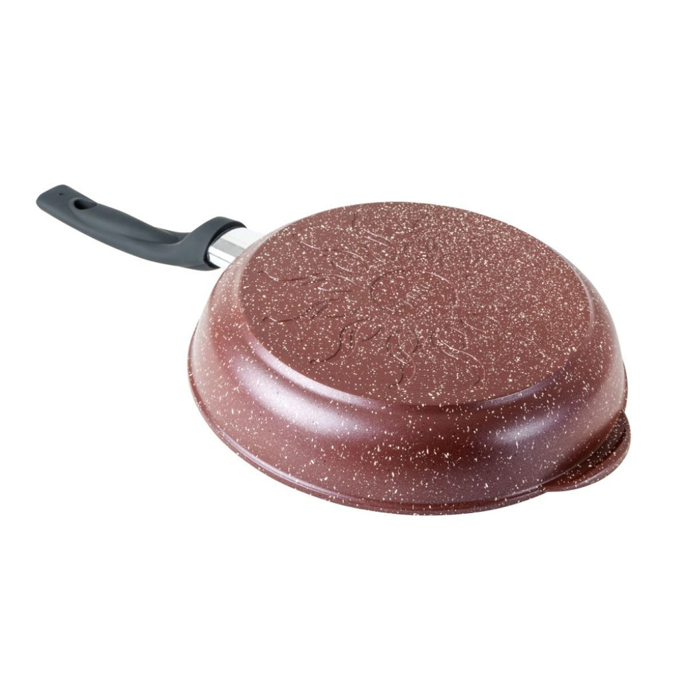 Сковорода алюминий, 26 см, антиприг, Горница, Шоколад, с261аш