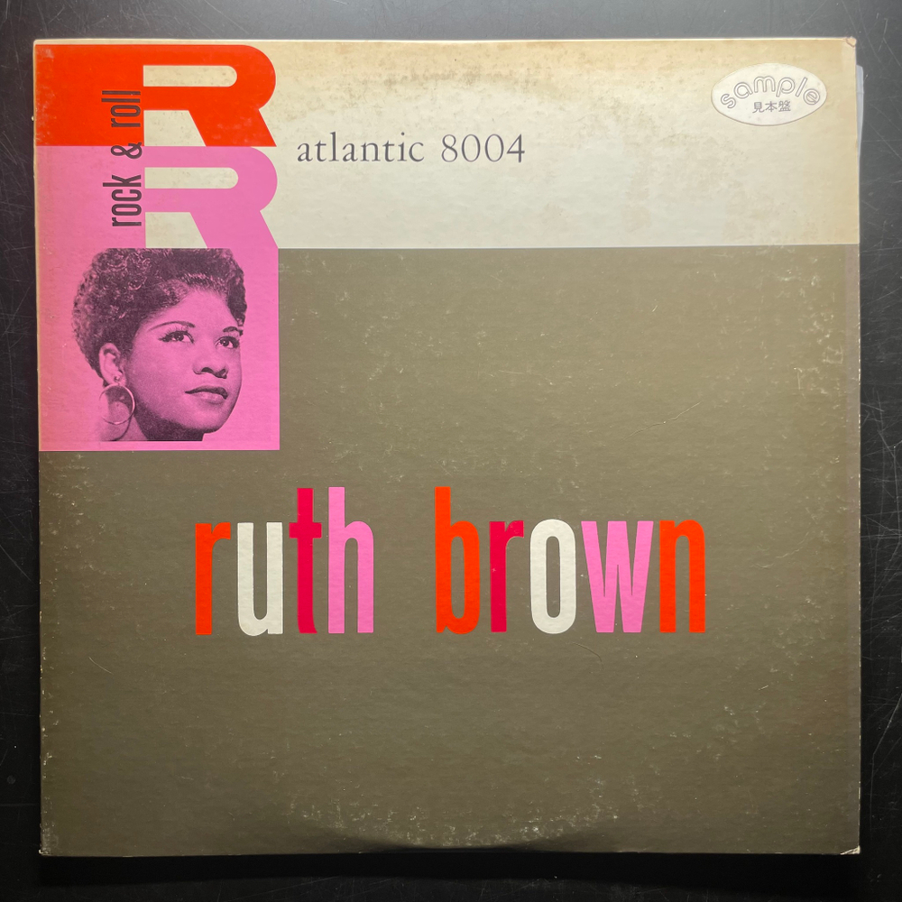 Ruth Brown ‎– Rock & Roll (Япония 1978г.) Promo
