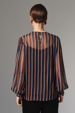 23103 Блузка женская (мультиколор)