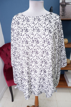 Джемпер Frapp свободный 58 размер