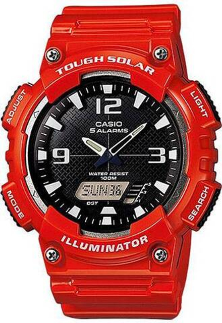 Мужские  наручные часы Casio Collection AQ-S810WC-4A