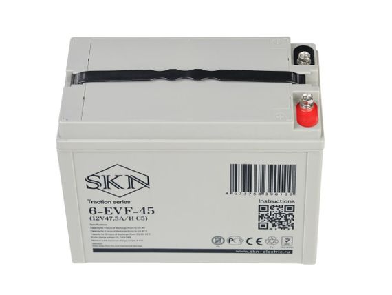 Тяговый аккумулятор SKN 6-EVF-45 (12V47.5A/H C5)